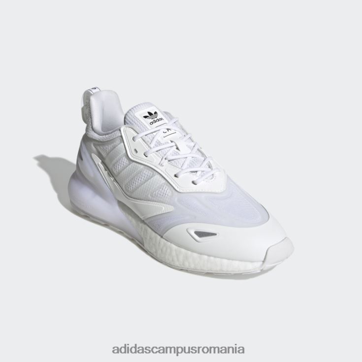 adidas campus romania pantofi zx 2k boost 2.0 alb unisex alb negru J266N212950