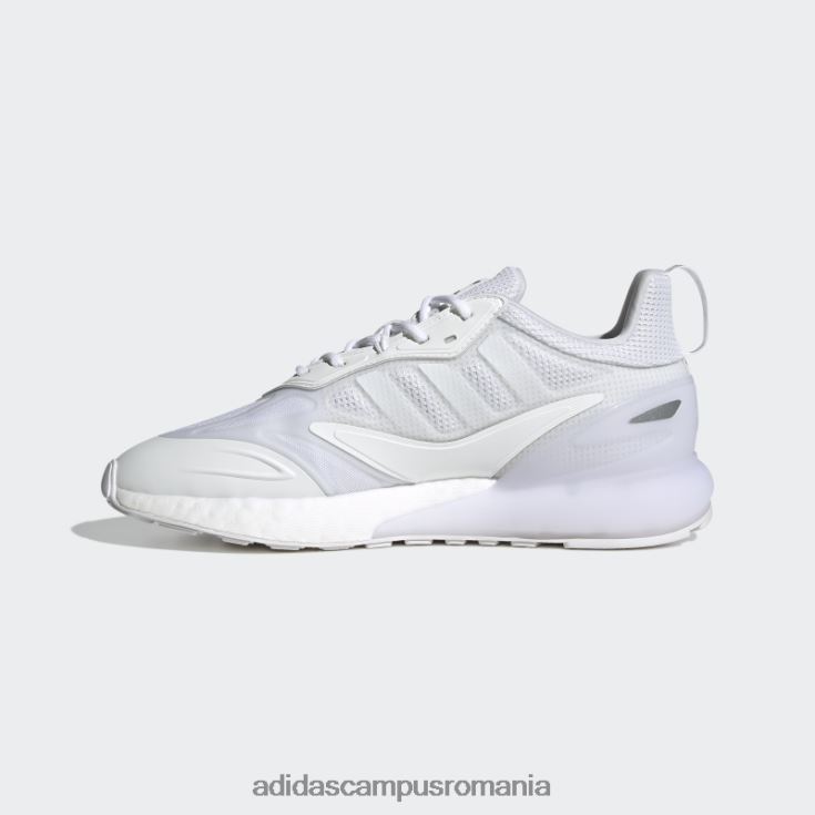 adidas campus romania pantofi zx 2k boost 2.0 alb unisex alb negru J266N212950