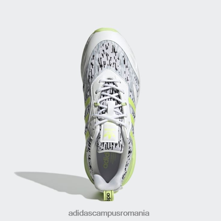 adidas campus romania pantofi zx 2k boost 2.0 lime unisex alb/var J266N212937