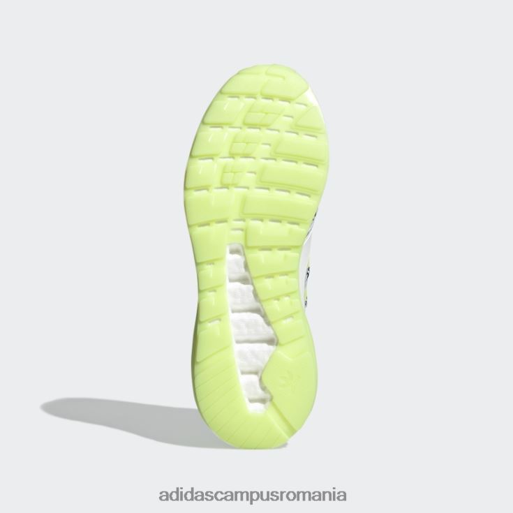 adidas campus romania pantofi zx 2k boost 2.0 lime unisex alb/var J266N212937