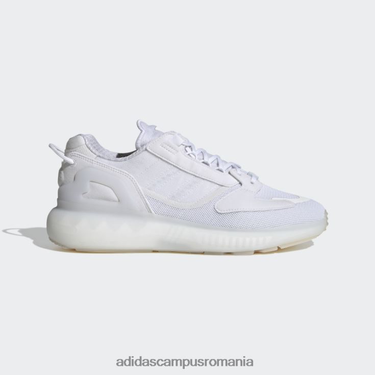 adidas campus romania pantofi zx 5k boost albi unisex alb J266N212967