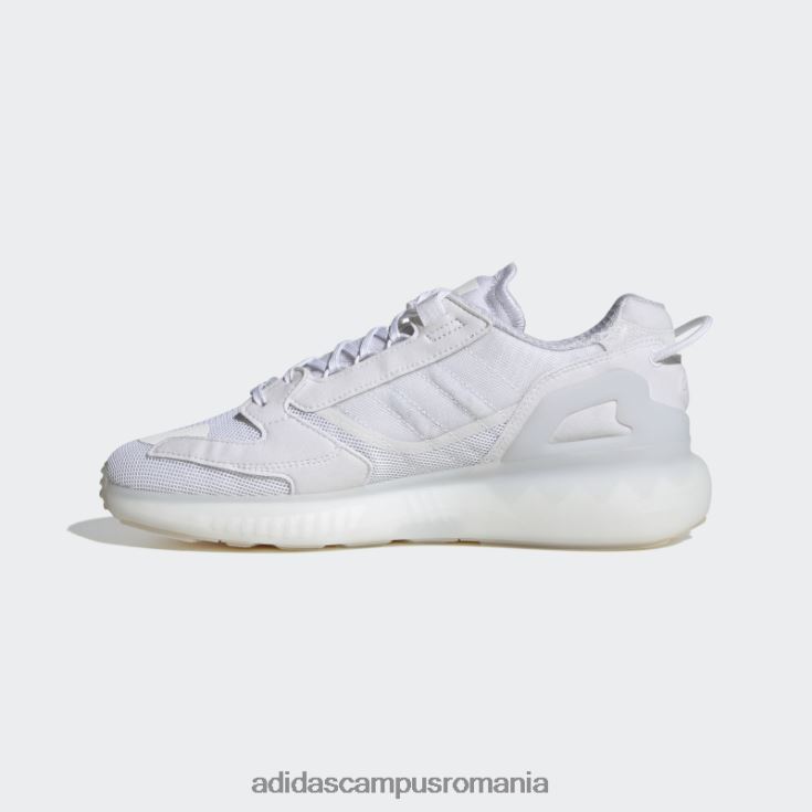 adidas campus romania pantofi zx 5k boost albi unisex alb J266N212967