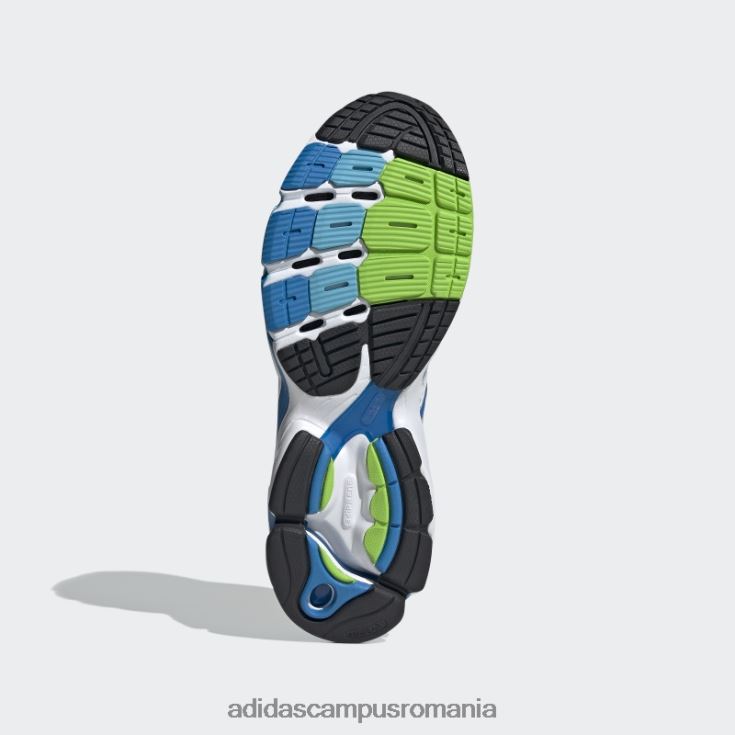 adidas campus romania pernă supernova albă 7 pantofi unisex alb/albastru papură/verde J266N24444