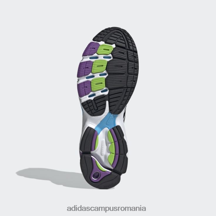 adidas campus romania pernă supernova neagră 7 pantofi unisex negru/argintiu/verde J266N213006