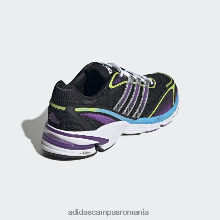 adidas campus romania pernă supernova neagră 7 pantofi unisex negru/argintiu/verde J266N213006