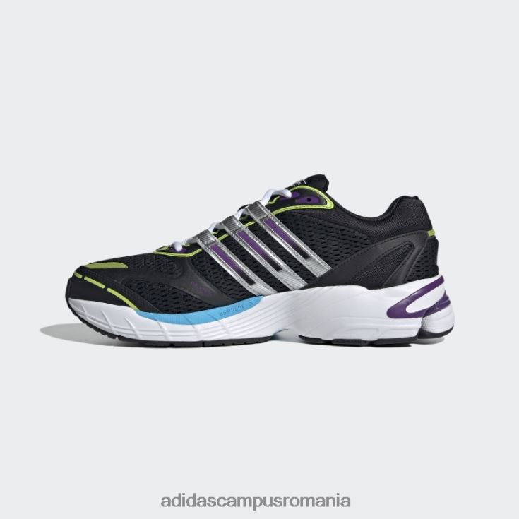adidas campus romania pernă supernova neagră 7 pantofi unisex negru/argintiu/verde J266N213006