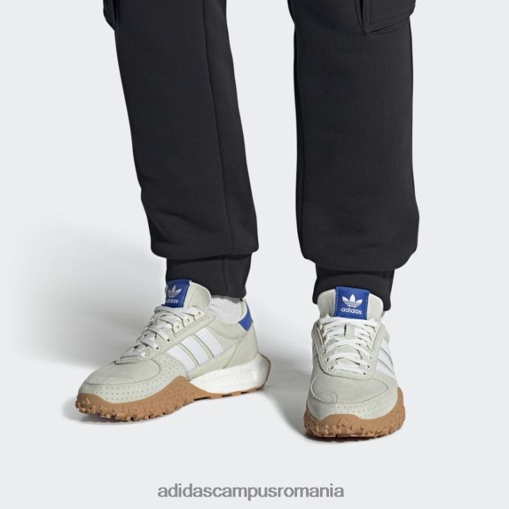 adidas campus romania retropy e5 w.r.p. pantofi albi unisex alb/regale J266N212506