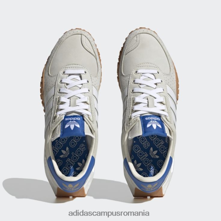 adidas campus romania retropy e5 w.r.p. pantofi albi unisex alb/regale J266N212506