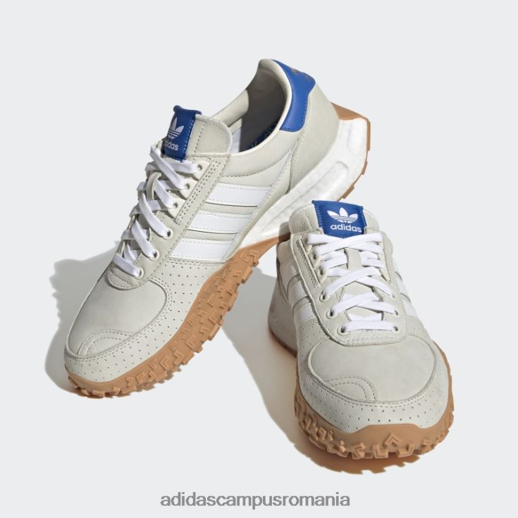 adidas campus romania retropy e5 w.r.p. pantofi albi unisex alb/regale J266N212506