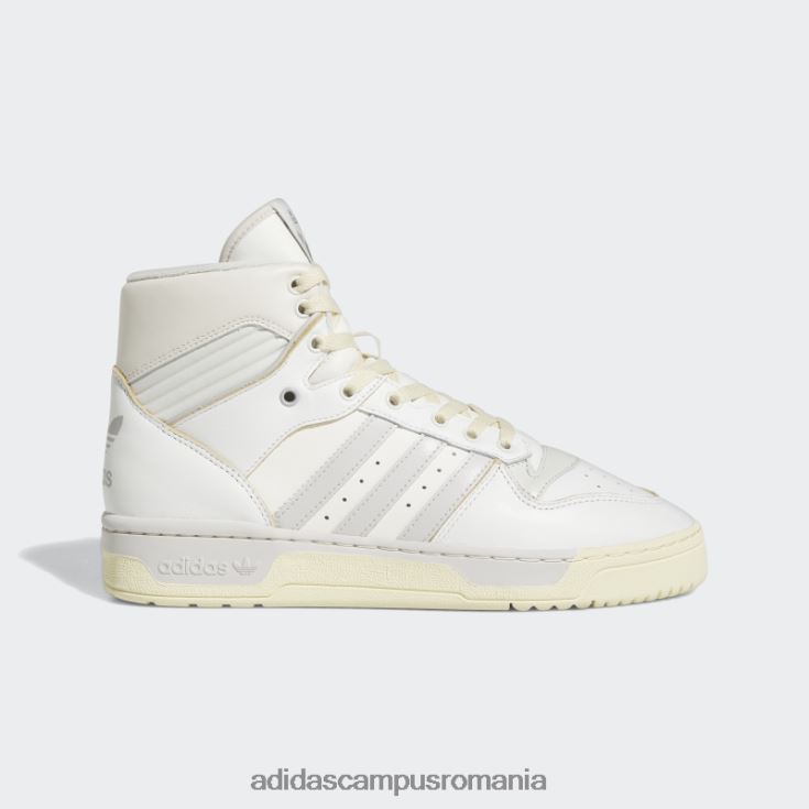 adidas campus romania rivalitate hi pantofi gri unisex alb/gri J266N212797