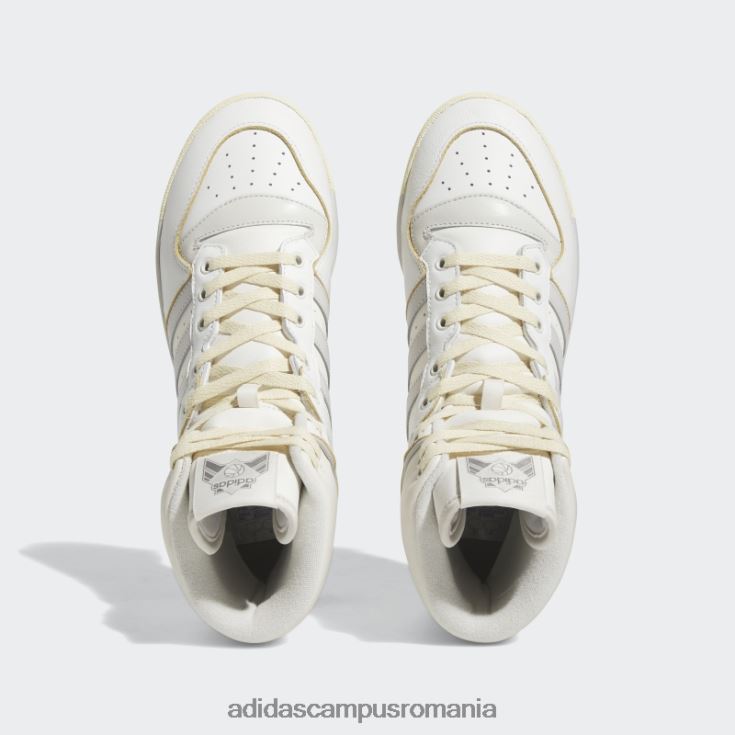 adidas campus romania rivalitate hi pantofi gri unisex alb/gri J266N212797