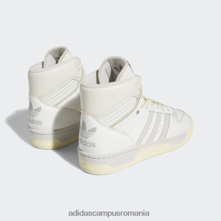 adidas campus romania rivalitate hi pantofi gri unisex alb/gri J266N212797