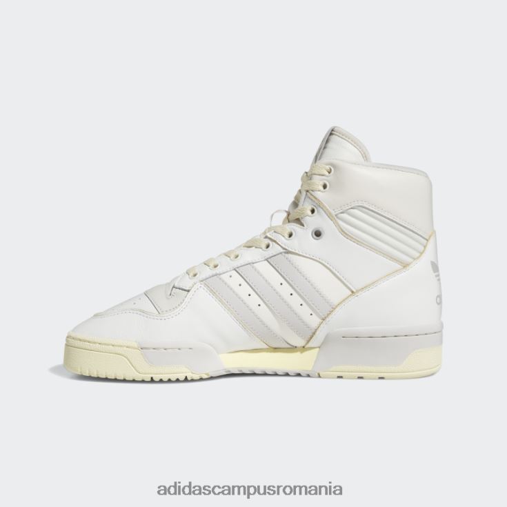 adidas campus romania rivalitate hi pantofi gri unisex alb/gri J266N212797