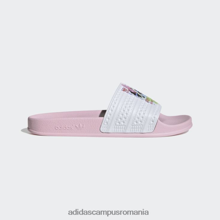 adidas campus romania sandale adilette roz adidas unisex roz/alb J266N212924