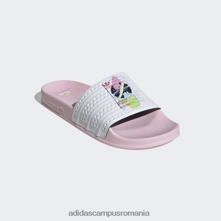 adidas campus romania sandale adilette roz adidas unisex roz/alb J266N212924