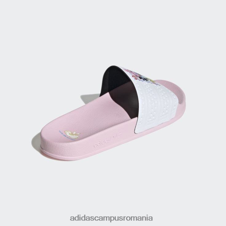 adidas campus romania sandale adilette roz adidas unisex roz/alb J266N212924