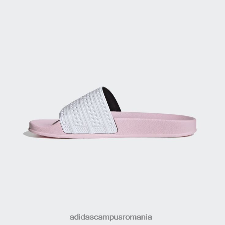 adidas campus romania sandale adilette roz adidas unisex roz/alb J266N212924