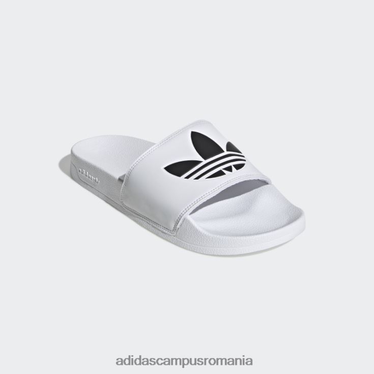 adidas campus romania sandale albe adilette lite adidas unisex alb negru J266N2201