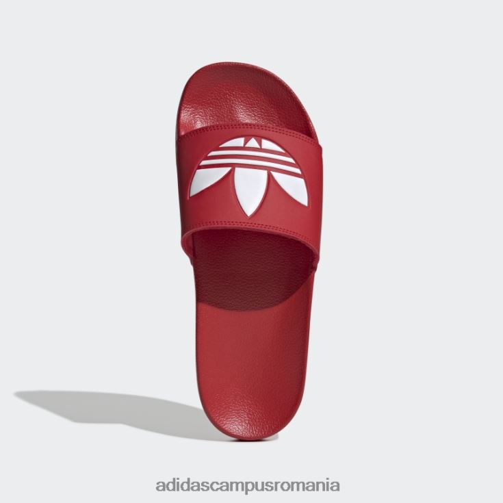 adidas campus romania scarlet adilette lite sandale adidas unisex stacojiu/alb J266N23615