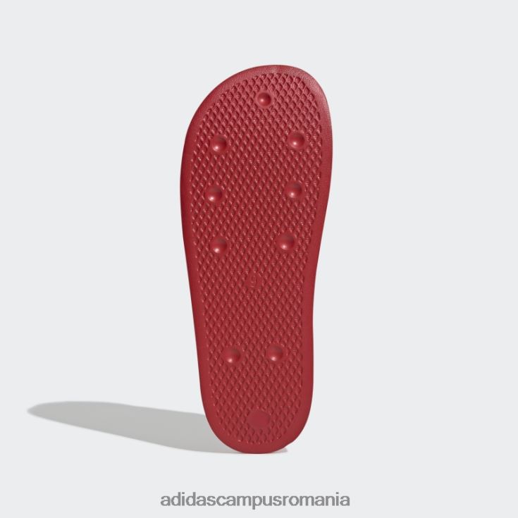 adidas campus romania scarlet adilette lite sandale adidas unisex stacojiu/alb J266N23615