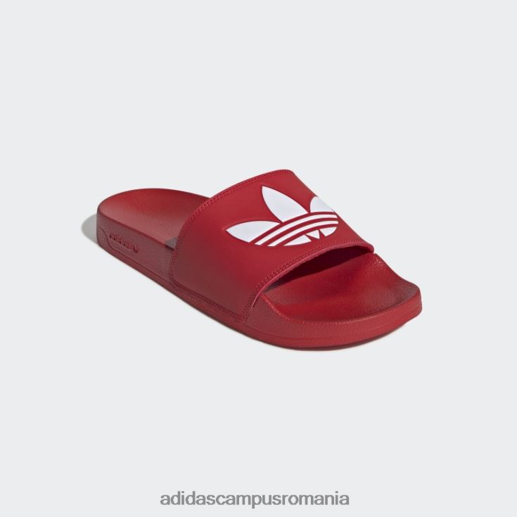 adidas campus romania scarlet adilette lite sandale adidas unisex stacojiu/alb J266N23615
