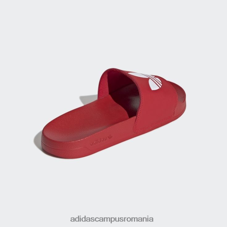 adidas campus romania scarlet adilette lite sandale adidas unisex stacojiu/alb J266N23615