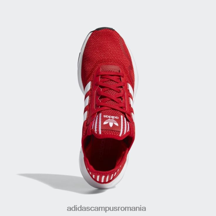 adidas campus romania scarlet swift run x pantofi unisex stacojiu/alb/negru J266N2575