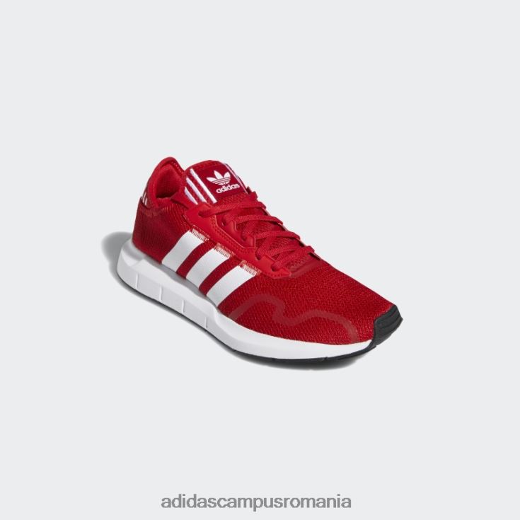 adidas campus romania scarlet swift run x pantofi unisex stacojiu/alb/negru J266N2575