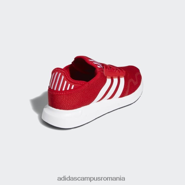 adidas campus romania scarlet swift run x pantofi unisex stacojiu/alb/negru J266N2575