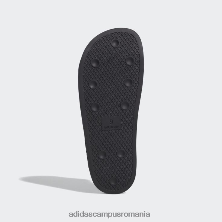adidas campus romania shmoofoil alunecă alb unisex alb negru J266N23959