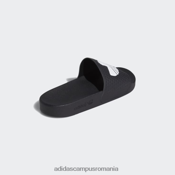 adidas campus romania shmoofoil alunecă alb unisex alb negru J266N23959