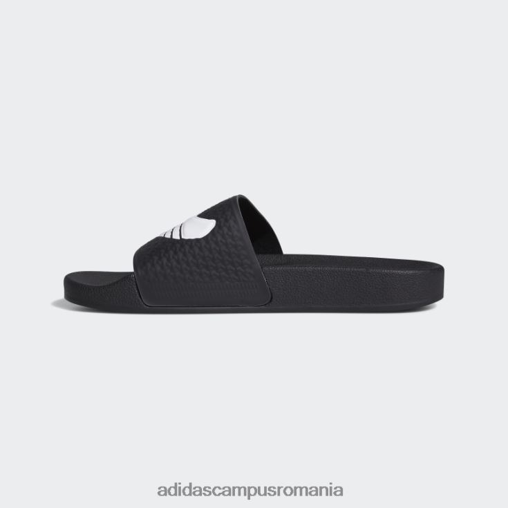adidas campus romania shmoofoil alunecă alb unisex alb negru J266N23959