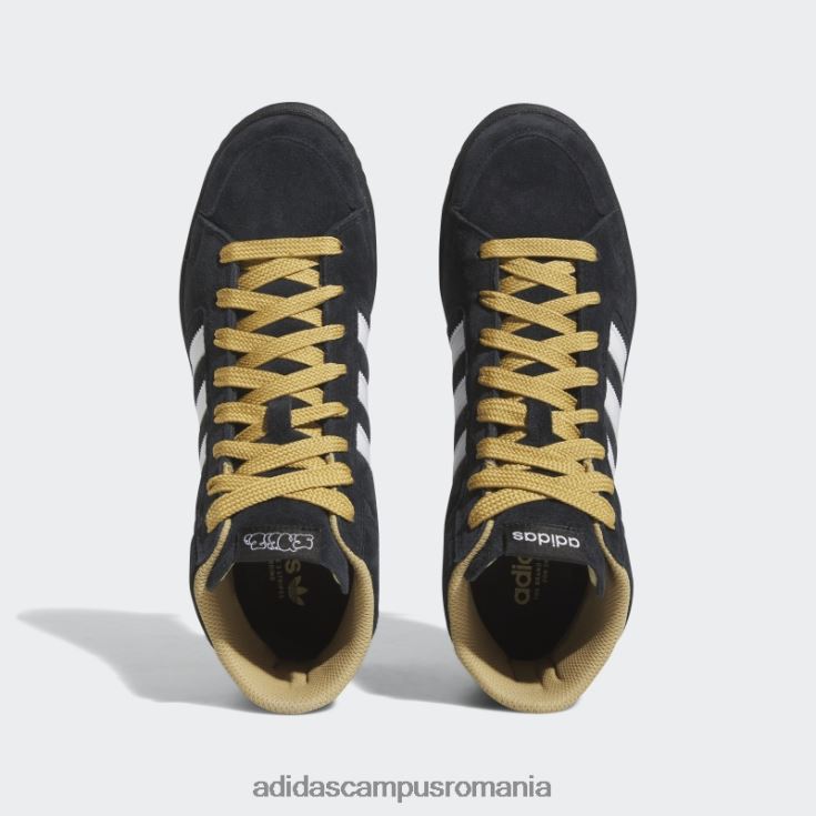 adidas campus romania sneeze pantofi superskate negri adidas unisex negru/alb/bej auriu J266N212192