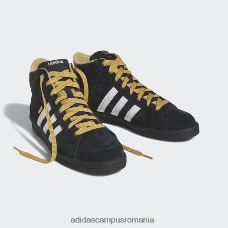 adidas campus romania sneeze pantofi superskate negri adidas unisex negru/alb/bej auriu J266N212192