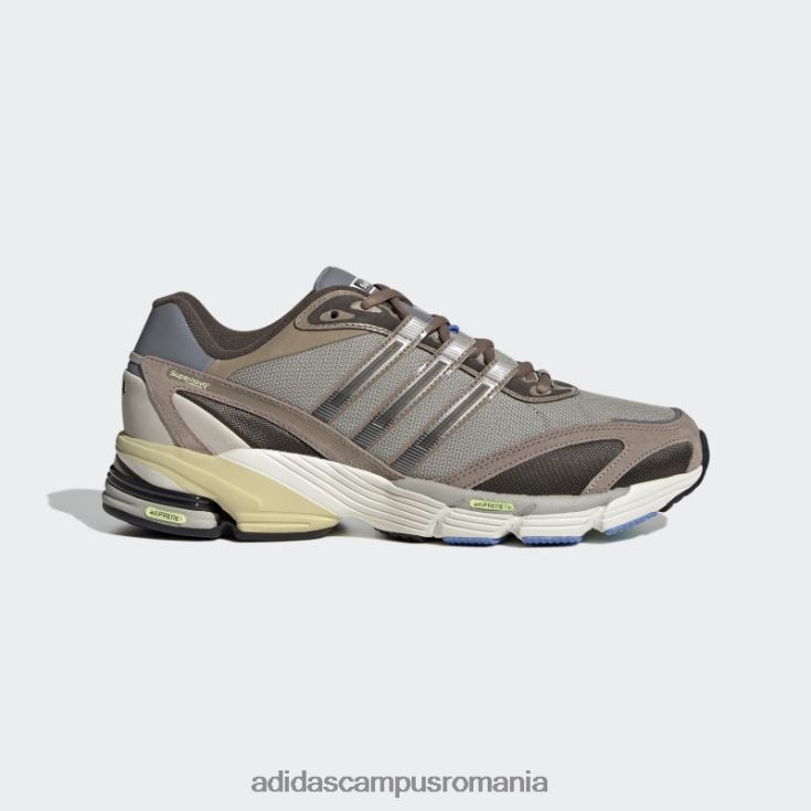 adidas campus romania supernova cushion 7 pantofi maro cretos unisex maro cretos/alb/susan J266N24112