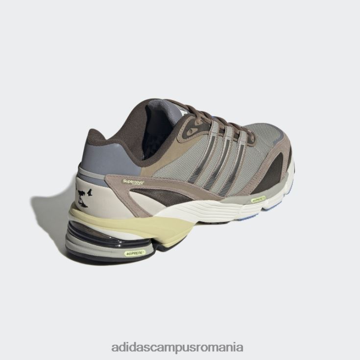 adidas campus romania supernova cushion 7 pantofi maro cretos unisex maro cretos/alb/susan J266N24112