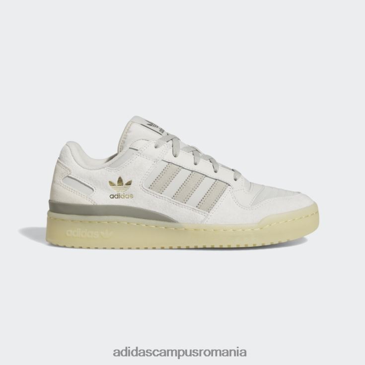 adidas campus romania talc forum pantofi joase unisex talc/susan/argilă J266N213013