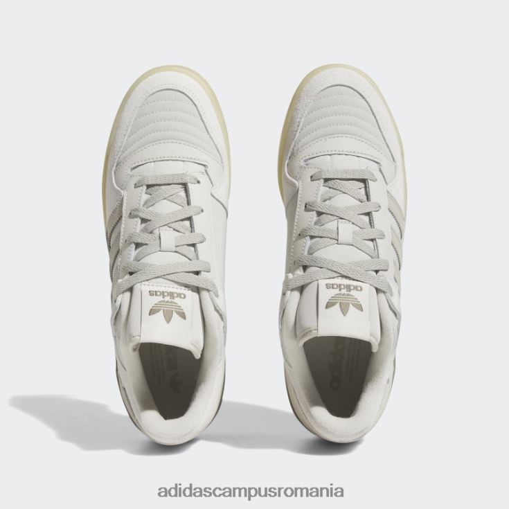 adidas campus romania talc forum pantofi joase unisex talc/susan/argilă J266N213013