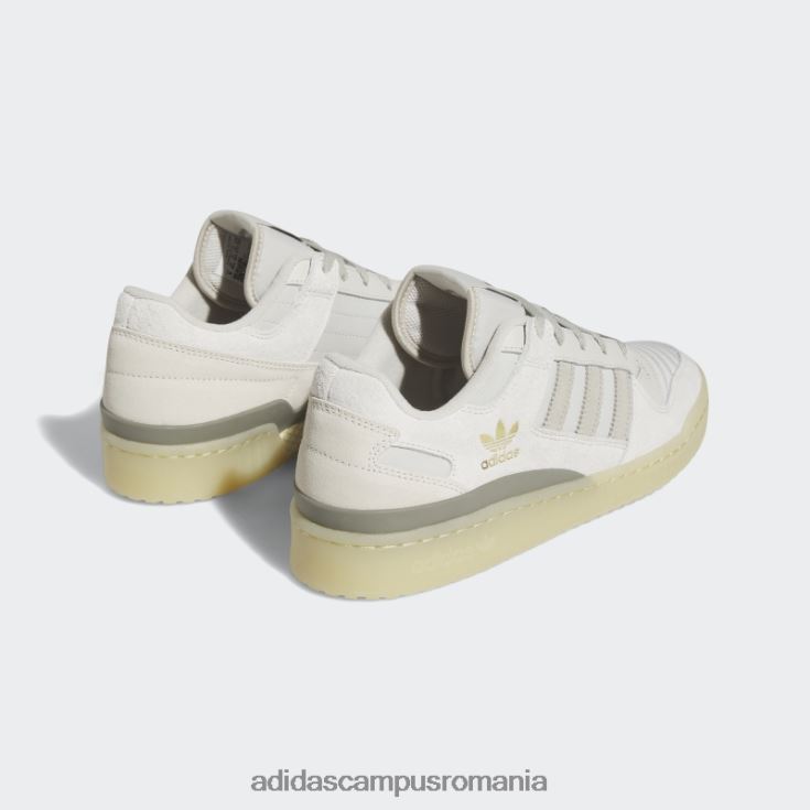 adidas campus romania talc forum pantofi joase unisex talc/susan/argilă J266N213013