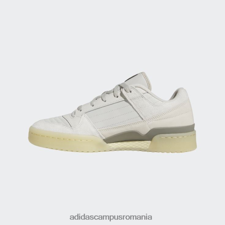 adidas campus romania talc forum pantofi joase unisex talc/susan/argilă J266N213013