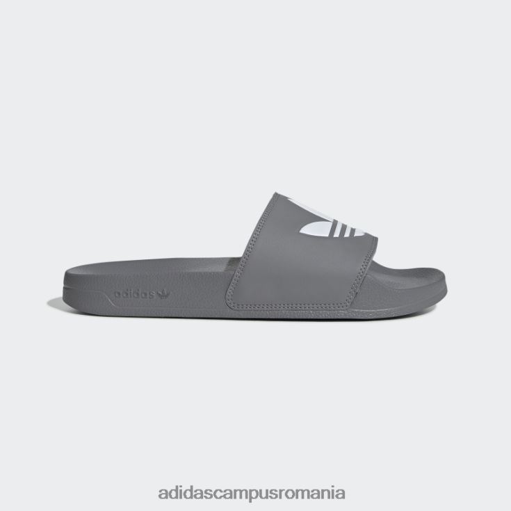 adidas campus romania tobogane adilette lite gri unisex gri/alb J266N24315