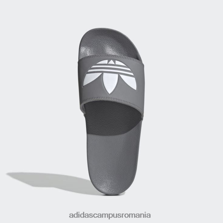 adidas campus romania tobogane adilette lite gri unisex gri/alb J266N24315