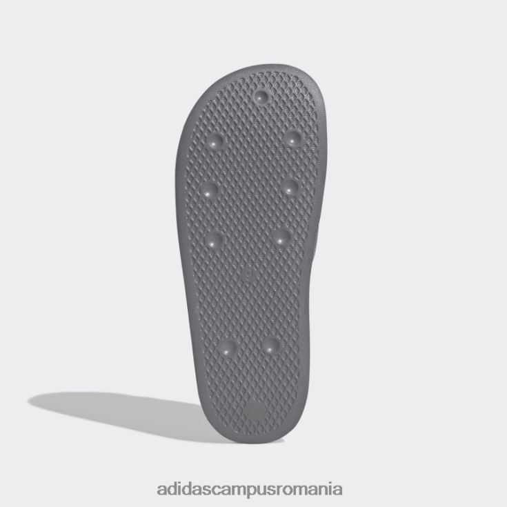 adidas campus romania tobogane adilette lite gri unisex gri/alb J266N24315