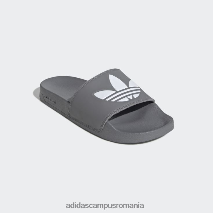 adidas campus romania tobogane adilette lite gri unisex gri/alb J266N24315