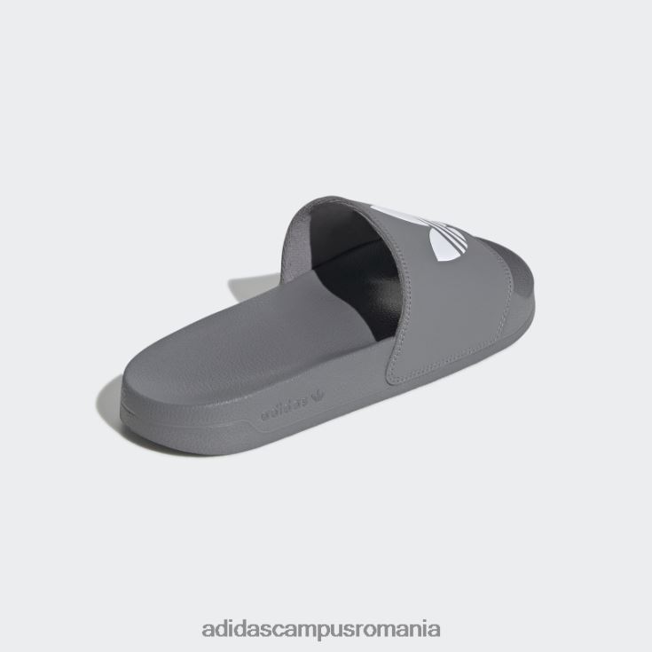 adidas campus romania tobogane adilette lite gri unisex gri/alb J266N24315