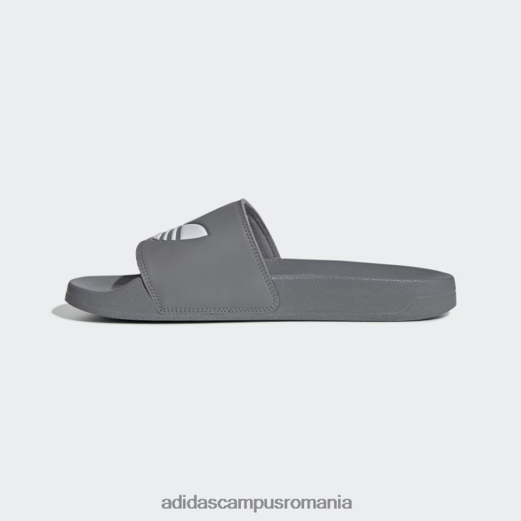 adidas campus romania tobogane adilette lite gri unisex gri/alb J266N24315