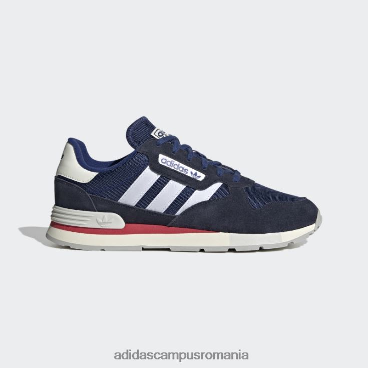 adidas campus romania victory blue treziod 2 pantofi unisex victorie albastru/alb/cerneală J266N212196