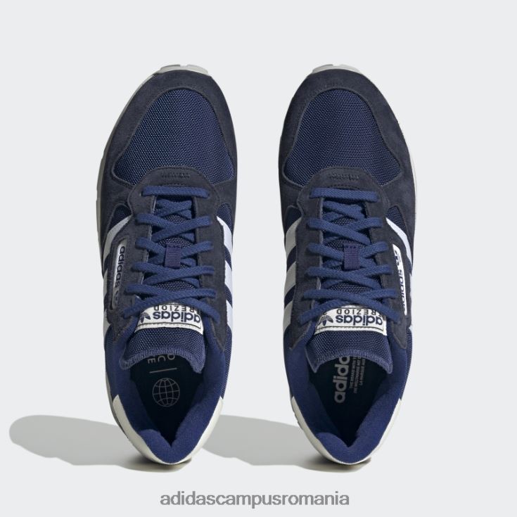 adidas campus romania victory blue treziod 2 pantofi unisex victorie albastru/alb/cerneală J266N212196
