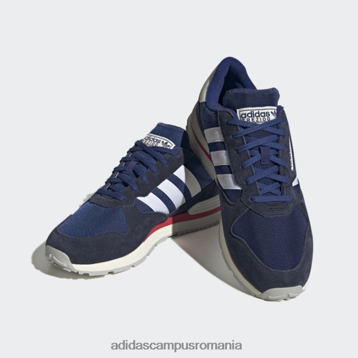adidas campus romania victory blue treziod 2 pantofi unisex victorie albastru/alb/cerneală J266N212196
