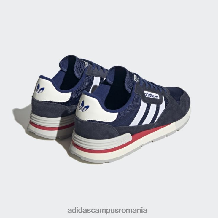 adidas campus romania victory blue treziod 2 pantofi unisex victorie albastru/alb/cerneală J266N212196